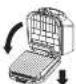 HITACHI CV-SF18 - Filter cleaning / การเก็บความสะอาดแผ่นกรอง - 3