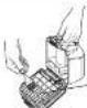 HITACHI CV-SF18 - Dust removal / การกําจัดผู้น - 1