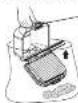 HITACHI CV-SF18 - Filter cleaning / การเก็บความสะอาดแผ่นกรอง - 5