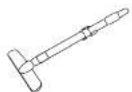 HITACHI CV-SE230V - Attached to the Telescopic Pipe ต่อเข้ากับท่อปรับระยะตุศฝัน - 1