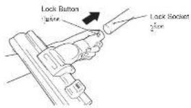 HITACHI CV-SE230V - How to Attach the Multi Angle Head / วิธีประทานพิวเตอร์ที่น้ําหรับพื้นทางและพระเบนปรับหมุน - 1