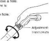 HITACHI CV-SE230V - How to control the suction power with curved joint pipe / วิธีควบคุมจริงดูดตัวเรื่อต่อท่า - 1