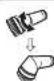 HITACHI CV-SE230V - How to operate the Multi angle nozzle / Brush / วิธีใช้งานหัวตุลดแบบปรับหมุน / แต่ง - 10