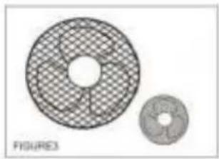 Evolar EVO-12T - BLADE AND GRILLES ASSEMBLY: - 3