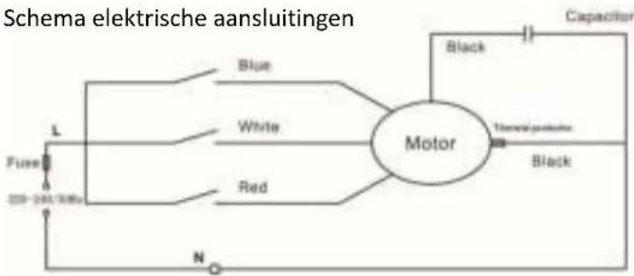 Evolar EVO-12T - Elektrische schema: - 1