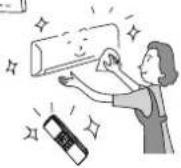 HITACHI RAK-DH10PCAST - การทำความสะอาดแพงด้านหน้า - 2