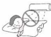 HITACHI RAK-DH10PCAST - Please Adjust Suitable Temperature For Baby And Children - 1