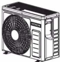 HITACHI RAK-DH10PCAST - 1