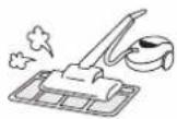 HITACHI RAK-DH10PCAST - อย่าลีมล้างแผ่นกรองเบื้องต้น - 1