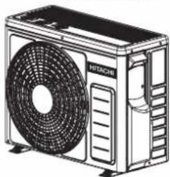 HITACHI RAK-DH10PCAST - Note - 2