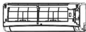 HITACHI RAK-DH10PCAST - Attaching the air purifying fi Iters (Accessories) to the fi Iter frame. - 1