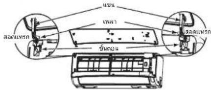 HITACHI RAK-DH10PCAST - การทำความสะอาดแพงด้านหน้า - 5