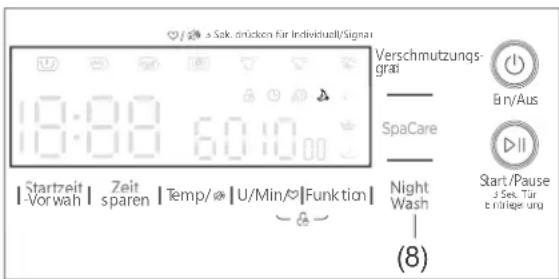 Hanseatic HWMK714B - Night Wash - 1