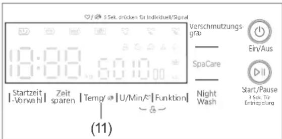 Hanseatic HWMK714B - Switching beeps on/off - 1