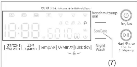 Hanseatic HWMK714B - SpaCare - 1