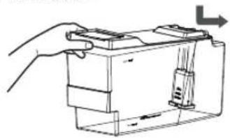 HITACHI R-SX600GPTH0 - ถังเก็บน้ำดื่ม - 2