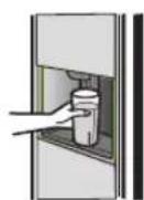 HITACHI R-SX600GPTH0 - ช่องจำนวน้ำเย็น - 2