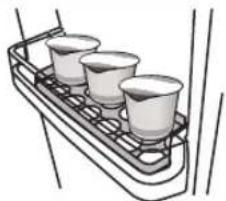 HITACHI R-SX600GPTH0 - ลาดวางไช่ (Egg Tray) - 2