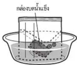 กล่องบดน้ําแข็ง