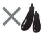 HITACHI R-SX600GPTH0 - อาหารหรือภัชนะที่ควรระวังในการจัดเก็บ - 3
