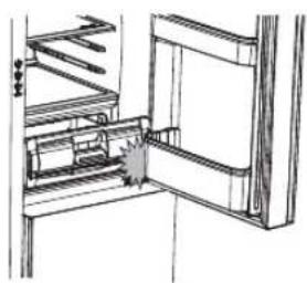 HITACHI R-SX600GPTH0 - ข้อควรระวัง - 1