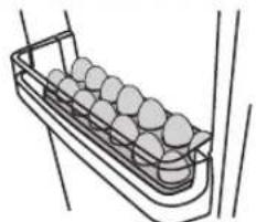 HITACHI R-SX600GPTH0 - ลาดวางไช่ (Egg Tray) - 1