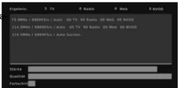 Ergebnis: 5. TV 0 Radio 0 Web 0 NVOD 73.0MHz / 6900KHz / Auto 98 TV 98 Radio 98 Web 98 NVOD 114.0MHz / 6900KHz / Auto 95 TV 95 Radio 95 Web 95 NVOD 114.5MHz / 6900KHz / Auto Suchen. Stärke Qualität Fertschrift