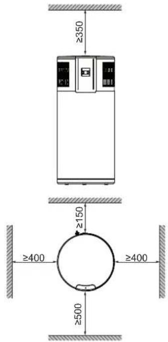 ≥350 ≥150 ≥400 ≥400 ≥500