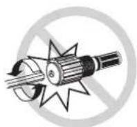 HITACHI HES-45VS - ข้อควรระวัง CAUTIONS - 5