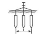 HITACHI HES-45VS - วิธีติดตั้งแท่งหลักสายดิน HOW TO INSTALL THE GROUND ROD - 3