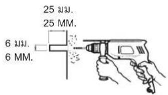 25 μm. 25 MM. 6 μm. 6 MM.