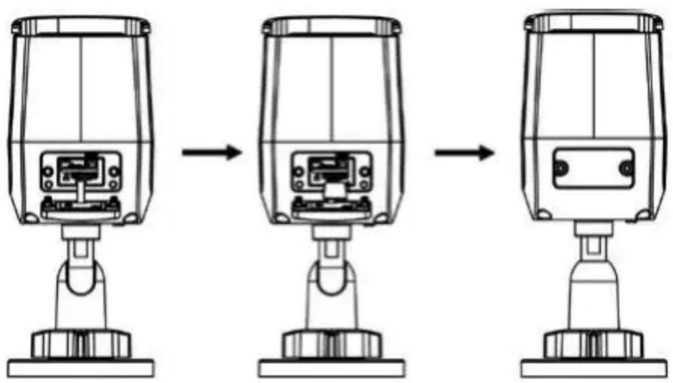MEGASAT HSPW 20 - Installation der MicroSD Karte - 1