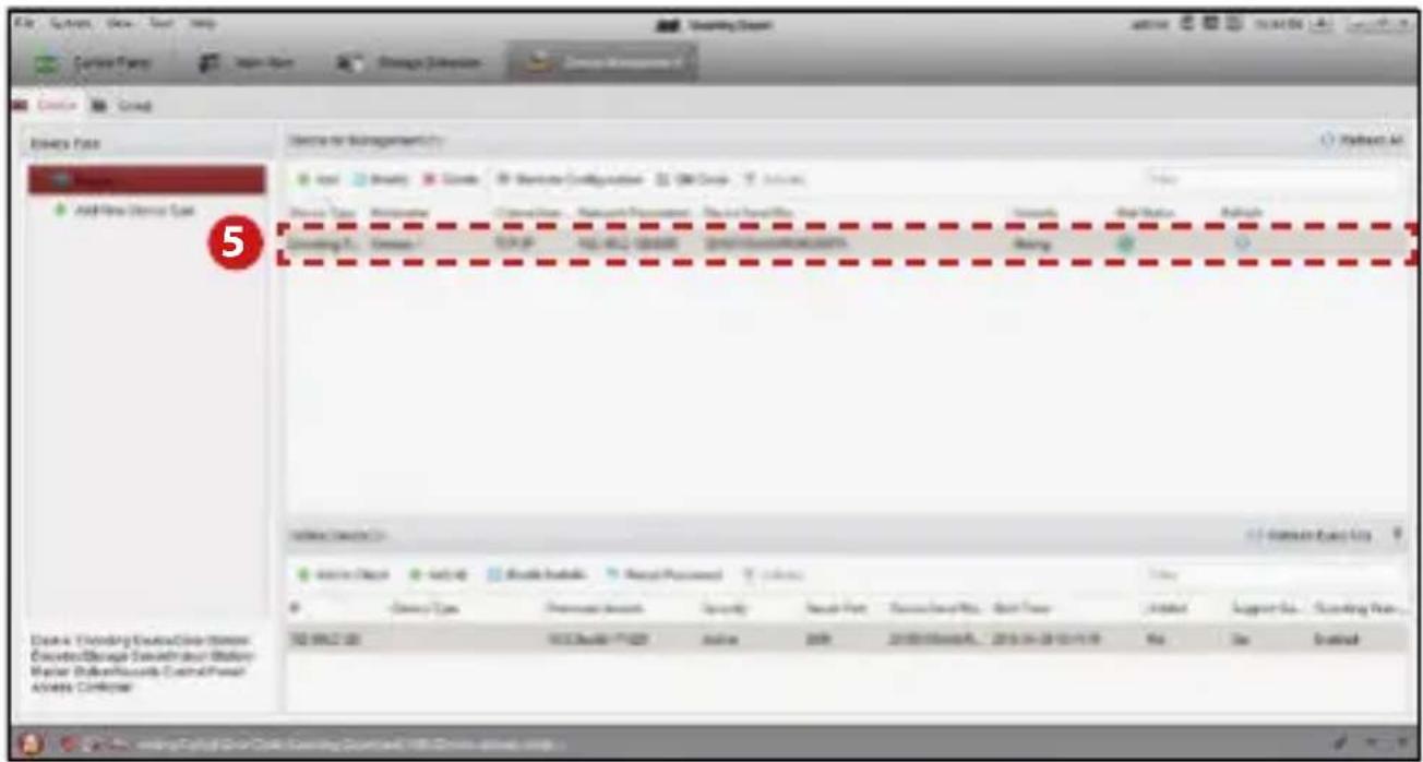MEGASAT HSPW 20 - Zugang zur Kamera über die Client-Software - 2