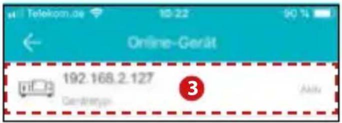Telekom.de 10-22 90 % Online-Gerät 192.168.2.127 3 Gerdrengen AMV