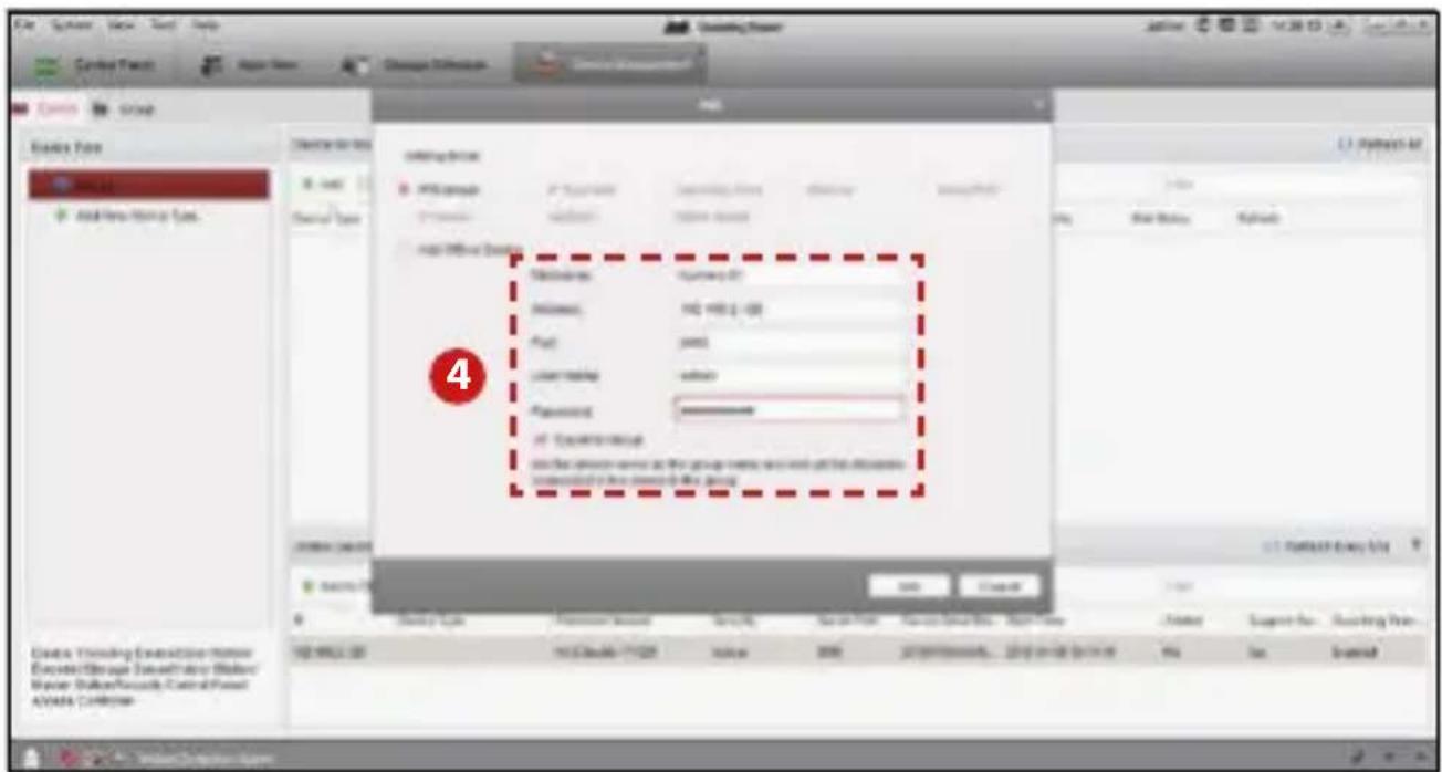 MEGASAT HSPW 20 - Zugang zur Kamera über die Client-Software - 1
