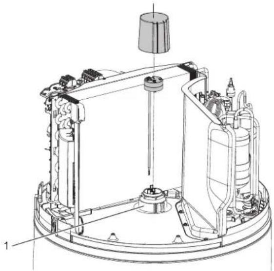 AEG WPT 300 EL plus - Elektrische Not-/Zusatzheizung entkalken - 1