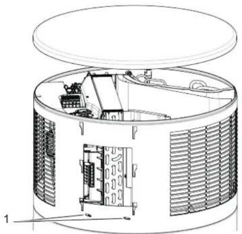 AEG WPT 300 EL plus - Gehäusering abnehmen - 2