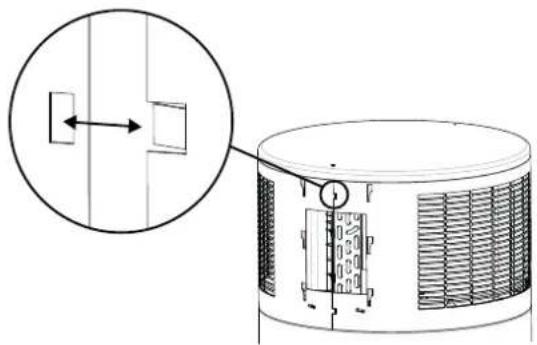 AEG WPT 300 EL plus - Gehäusering abnehmen - 4