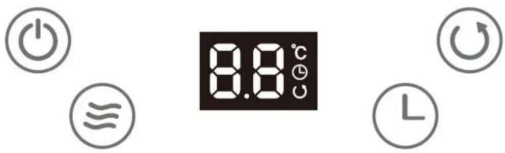 Meaco 650 - CONTROL PANEL - 1