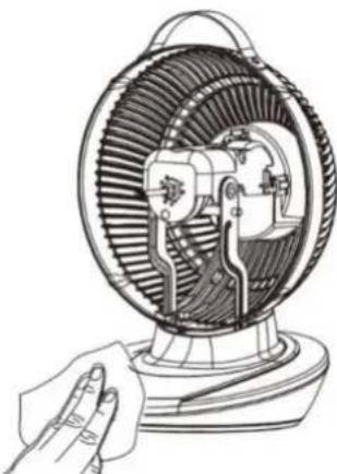 Meaco 650 - CLEANING AND MAINTENANCE - 3