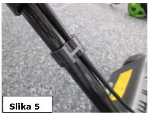 Zipper ZI-BRM56 - Namestitev ročaja zaganjalnika na poteg vrvi v vodilo vrvi - 2