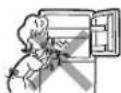 HITACHI R-VX350PF - ข้อควรระวัง - 6