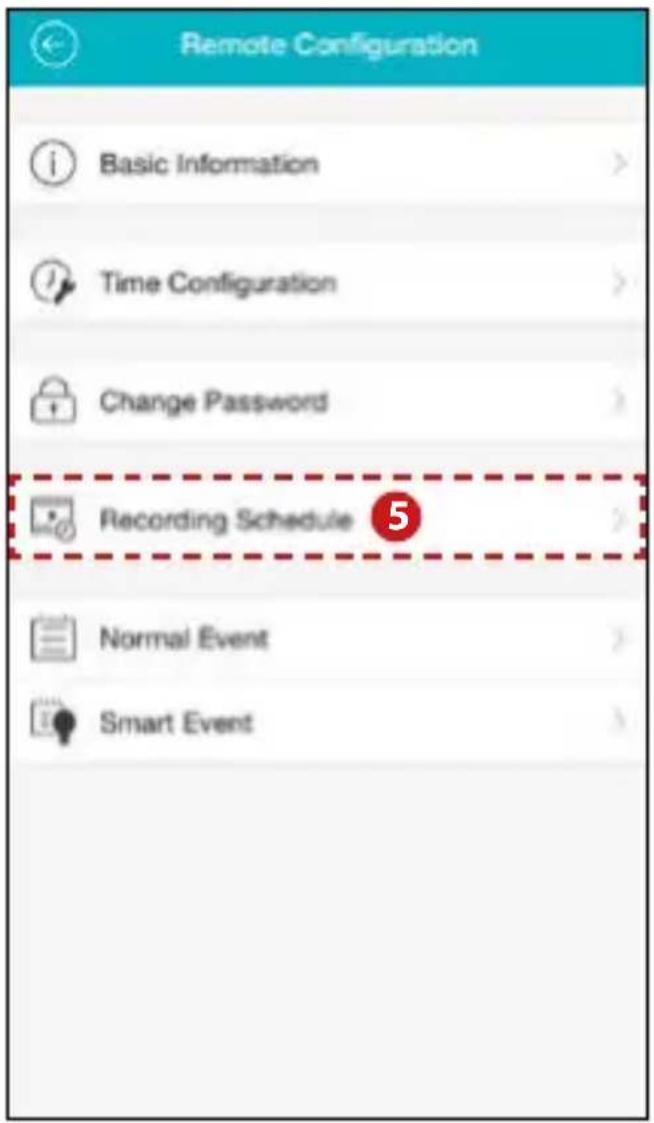 MEGASAT HSP 90 - Zugang zur Kamera über die App für Mobilgeräte - 2