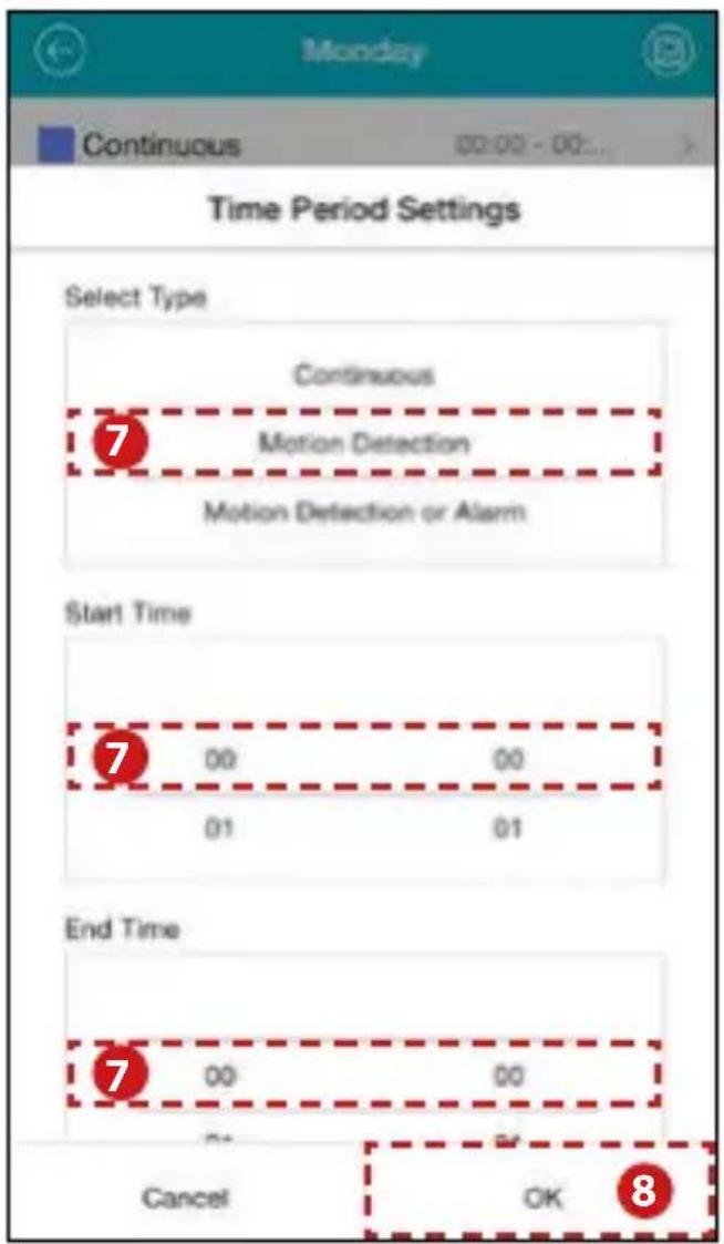 MEGASAT HSP 90 - Zugang zur Kamera über die App für Mobilgeräte - 2