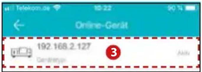 Telekom.de 10-22 90 % Online-Gerät 192.168.2.127 Gentherlöse 3 AMN
