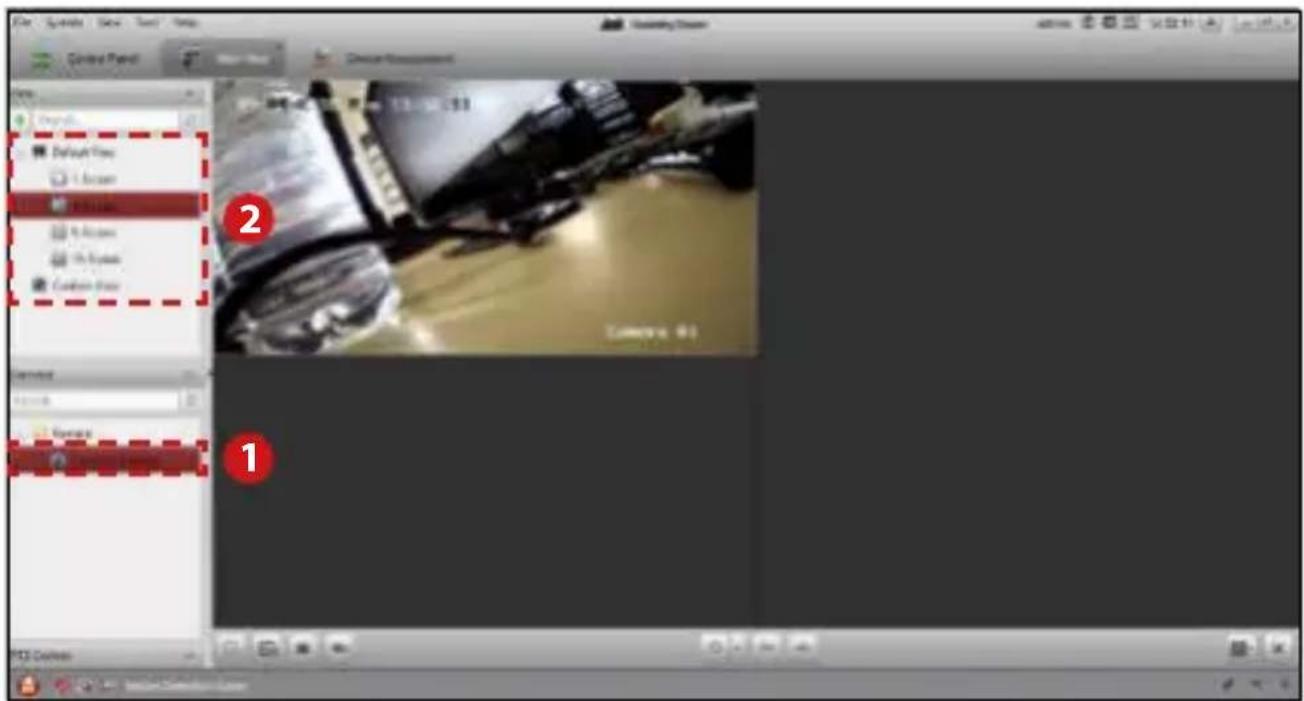 MEGASAT HSP 10 - Live Bild der Kamera - 1