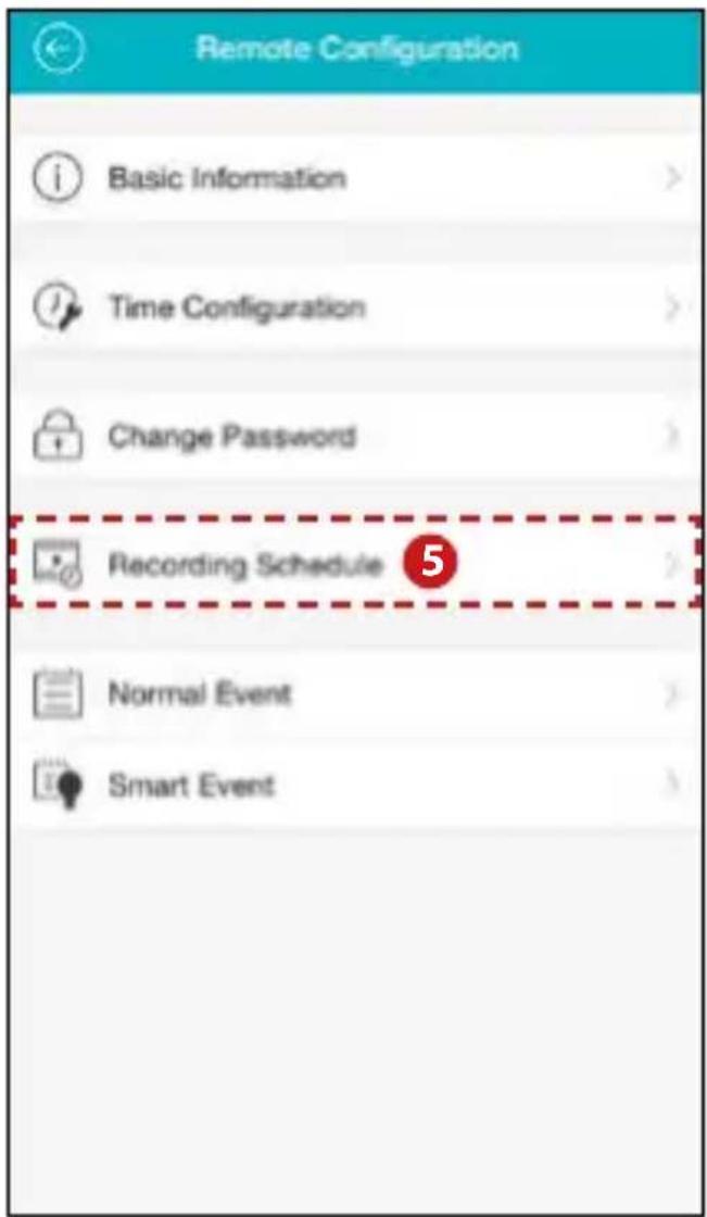 MEGASAT HSP 10 - Zugang zur Kamera über die App für Mobilgeräte - 2