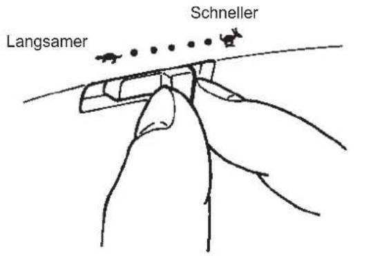 Langsamer Schneller