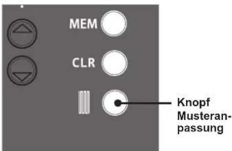 MEM CLR Knopf Musteran- passung