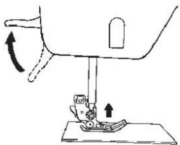 JUKI HZL-G320 - ■ Einfädeln des Oberfadens - 3